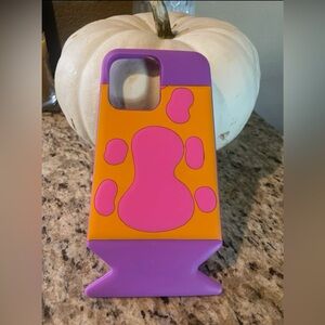 iPhone 14 Pro Max Case & 14plus, Silicone Lava Lamp Case